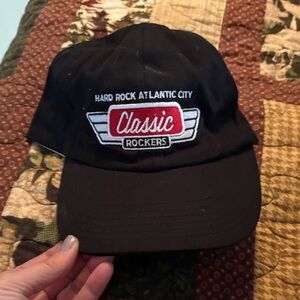 Hard Rock Atlantic City Classic  Rockers Cap